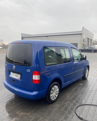 Volkswagen Caddy cena 19999 przebieg: 395000, rok produkcji 2008 z Sokołów Podlaski małe 37